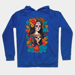 Sugar Skull Halloween Hoodie